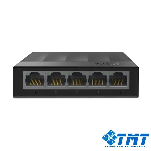 Switch Để Bàn 5 Cổng 10/100/1000Mbps LS1005G