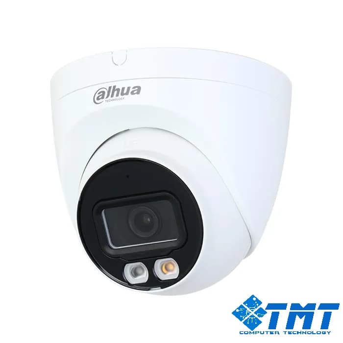 Camera IP 4MP Dome Full Color DAHUA DH-IPC-HDW2449T-S-IL