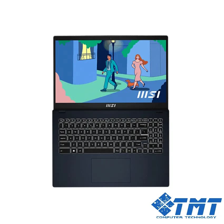 Laptop MSI Modern 14 C11M-011VN (Core i3-1115G4 | 8GB | 512GB | Intel UHD | 14 inch FHD | Win 11 | Black)