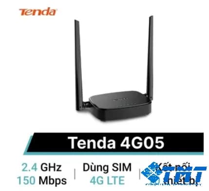 Router Wifi Tenda 4G05 dùng sim 4G LTE 300Mbps