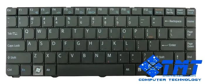 Bàn phím Sony NR/ NS màu đen