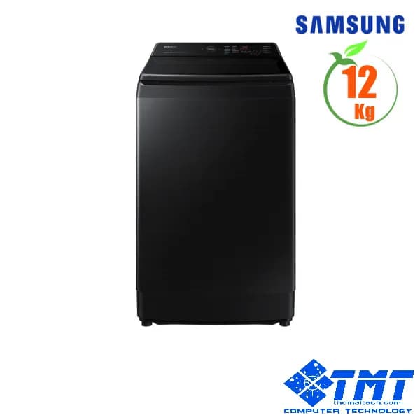 Máy Giặt Trên Đứng Samsung 12kg Inverter WA12CG5886BVSV