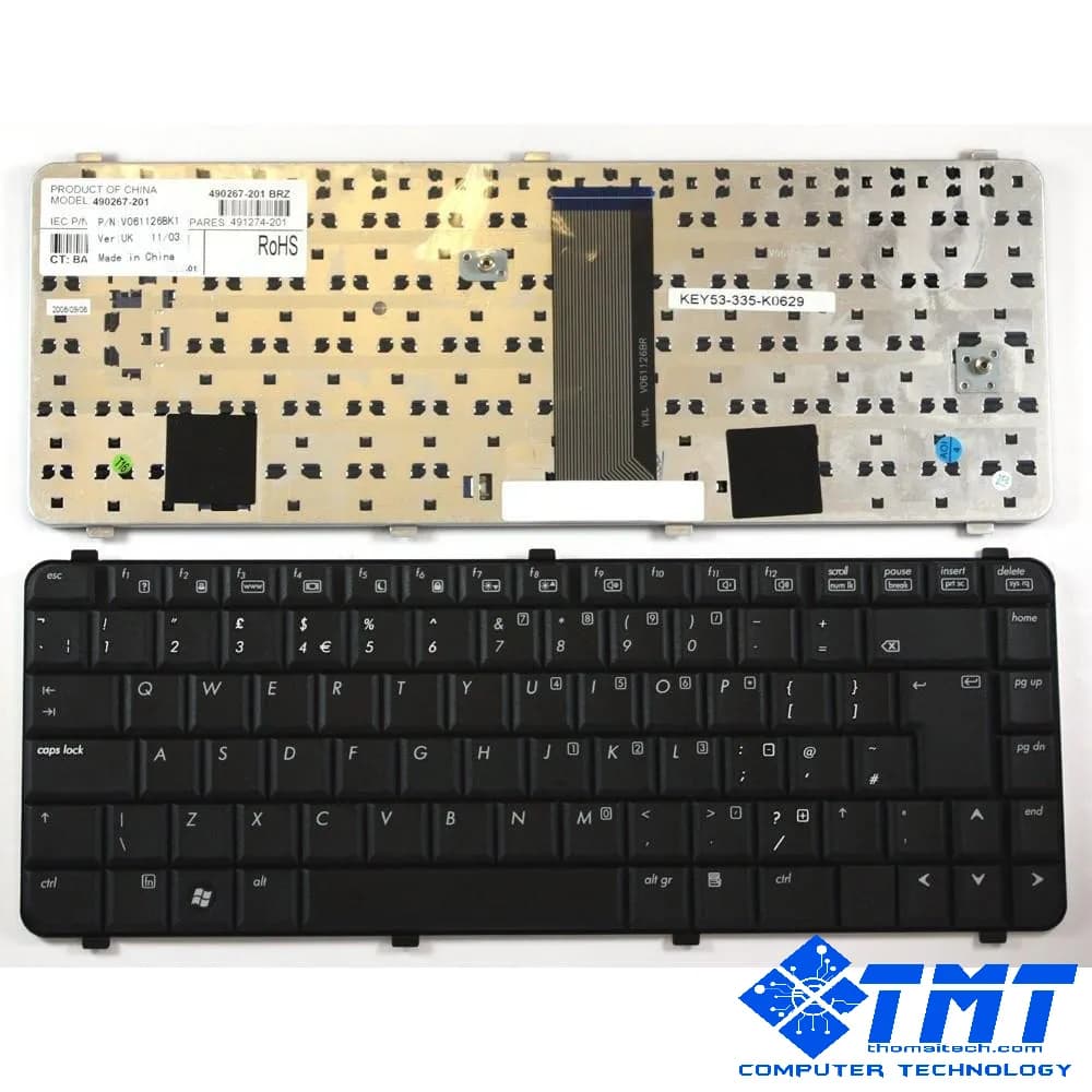 Bàn phím HP 510/ 530/ 511/ 515/ 6530s