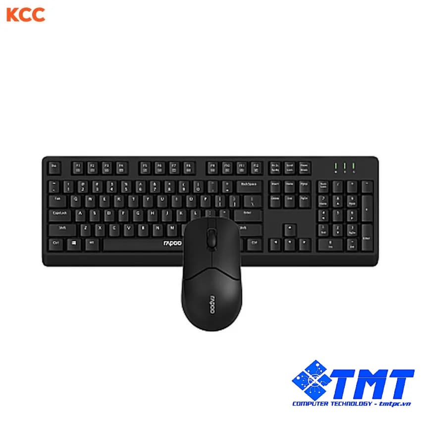 Bộ phím chuột không dây RAPOO X1500