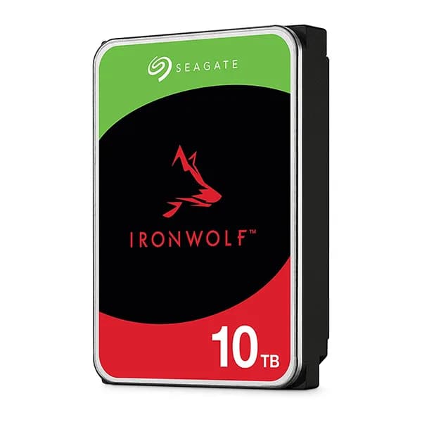 Ổ Cứng HDD NAS Seagate IronWolf 10TB - 3.5 Inch, 7200RPM, 256MB Cache