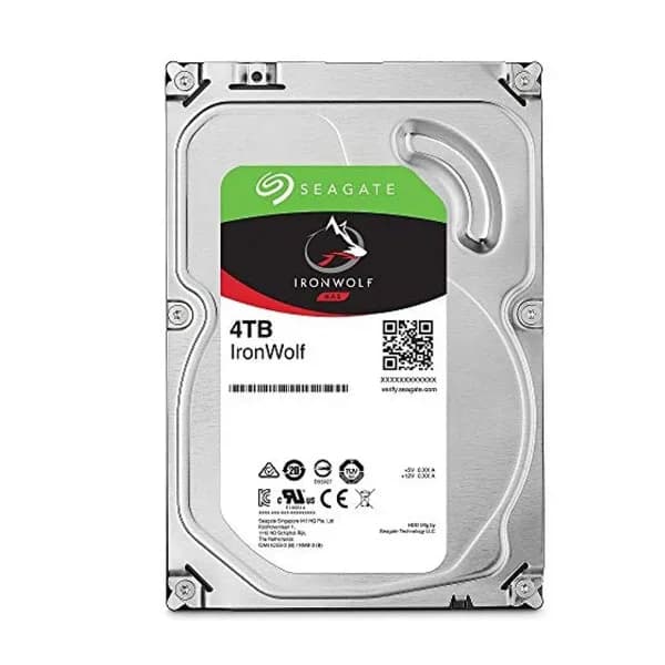 Ổ Cứng HDD NAS Seagate IronWolf 4TB 3.5 inch - 256MB Cache, 5400RPM