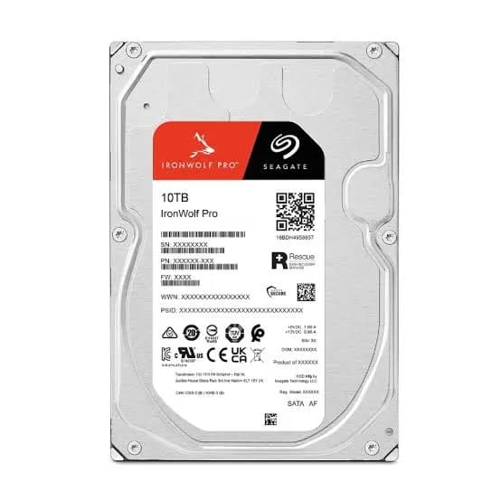 Ổ cứng HDD Seagate IronWolf Pro 10TB 3.5" SATA 3