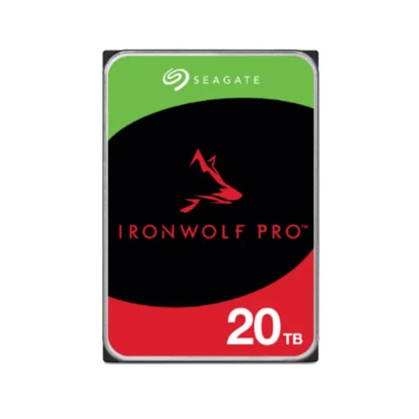 Ổ cứng HDD Seagate IronWolf Pro 20TB ST20000NT001 3.5 inch SATA 3