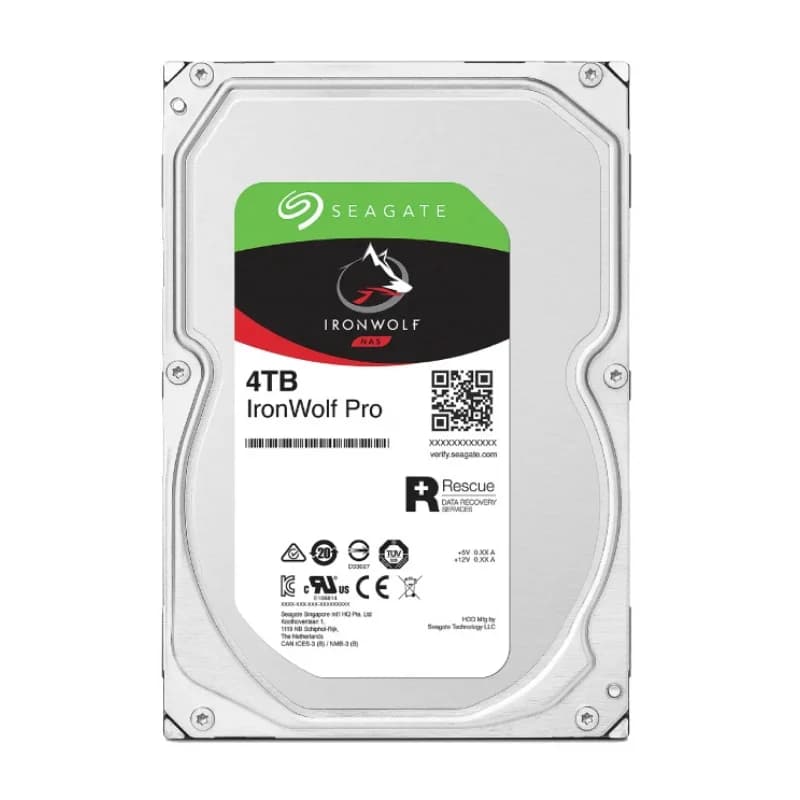 Ổ cứng HDD Seagate IronWolf Pro 4TB - 3.5" SATA 3 7200rpm