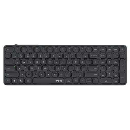 Bàn phím máy tính không dây Rapoo E9350L Multi-mode Dark Grey 12847