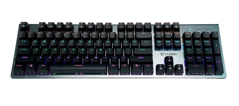 Bàn phím máy tính RAPOO V530 V2 Black 13443