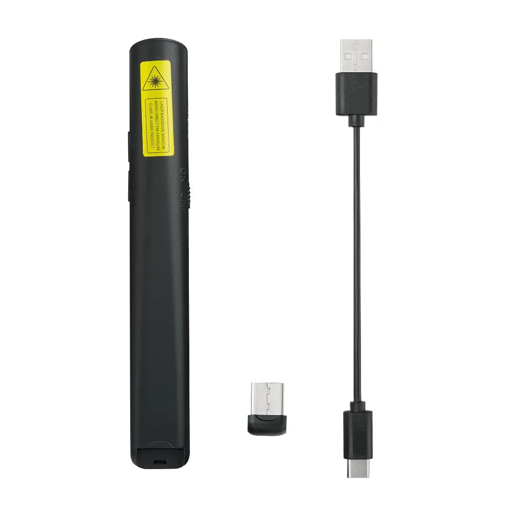 Bút Laser RAPOO XR100 Black-12347