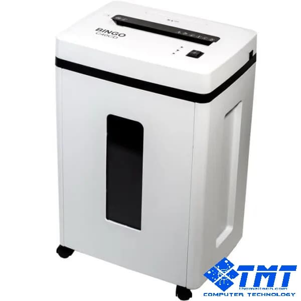 Máy hủy tài liệu BINGO C40CD