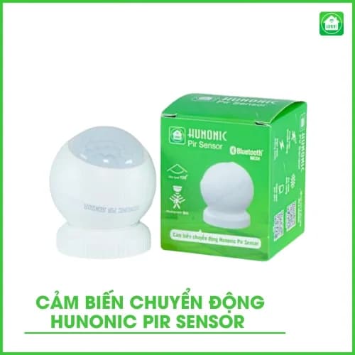 Cảm Biến Chuyển Động BLE Hunonic PIR Sensor Hình Cầu