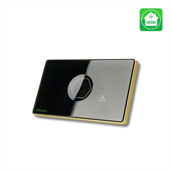 Công tắc cảm ứng BLE Premium CSL Chống Giật, HCN, màu Đen