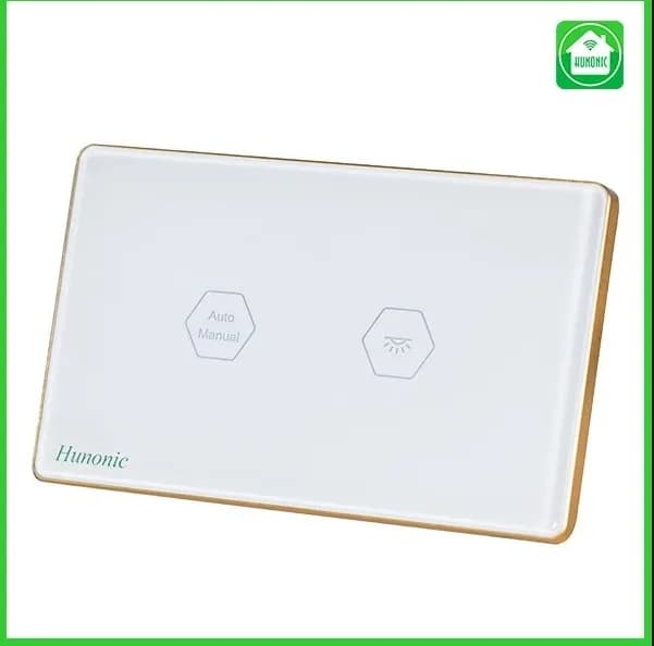 Công tắc cảm ứng WiFi Hunonic Cầu Thang C, HCN, màu Trắng