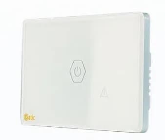 Công tắc cảm ứng WiFi Hunonic CSL Chống Giật, HCN, màu Trắng