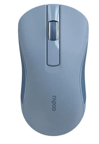 Chuột máy tính không dây RAPOO M100Silent-Blue