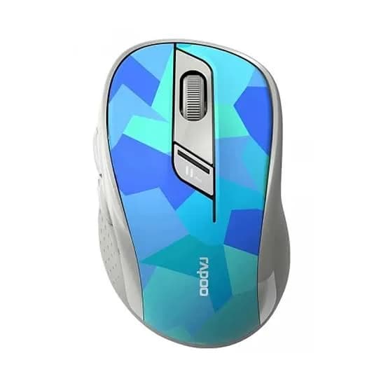 Chuột máy tính không dây RAPOO M500 Silent Blue-18108