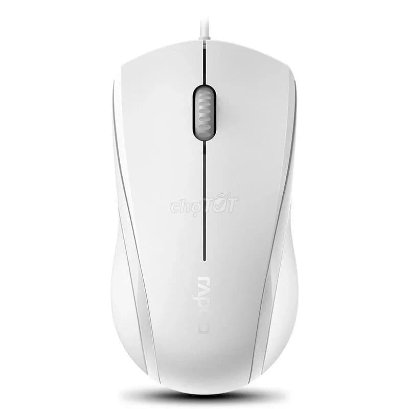 Chuột máy tính Rapoo N1200 Silent White 17518