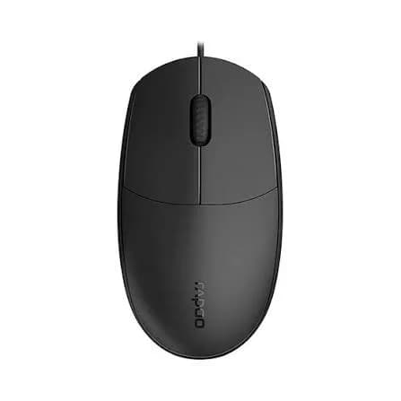 Chuột quang Rapoo N110 Black