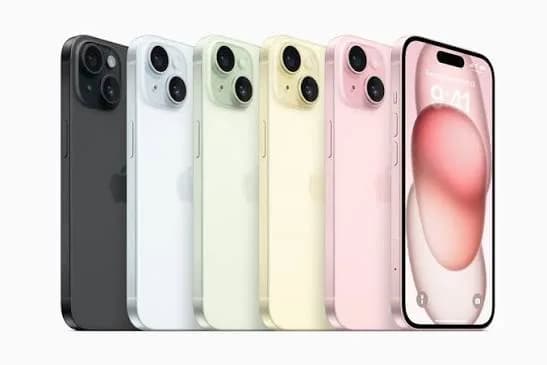 Điện thoại iPhone 15 128GB