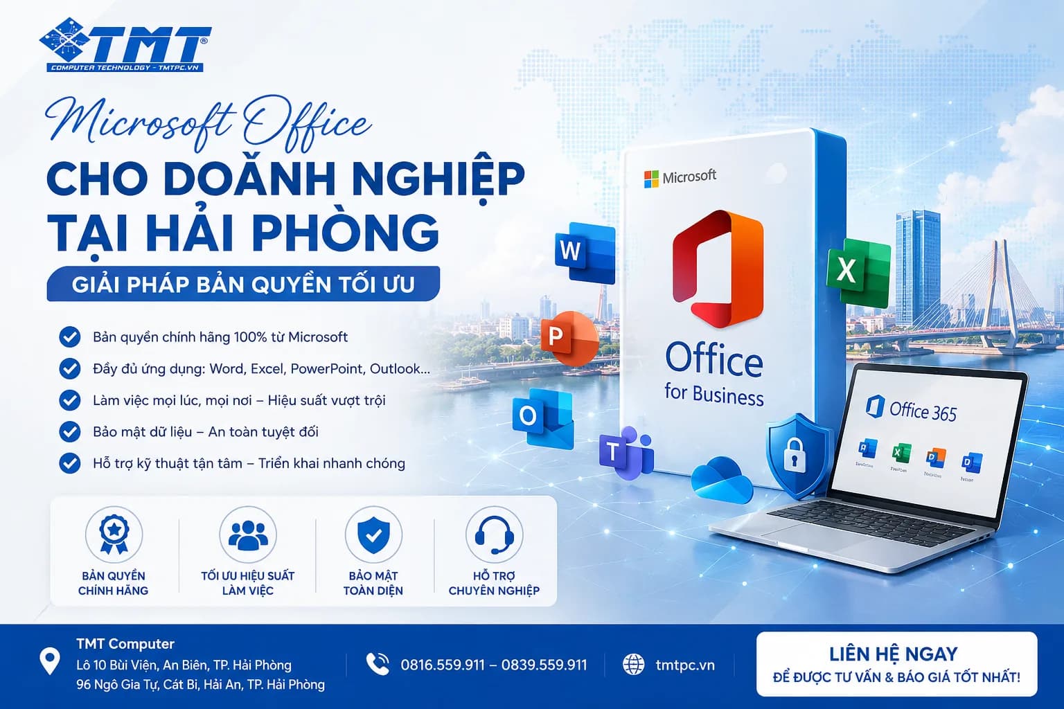 Hướng dẫn cách kiểm tra Windows bản quyền chính xác nhất tại Hải Phòng