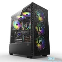 TMT WORKSTATION AMD RYZEN 7 2700X / 16G / NVIDIA GTX 1650 4GB