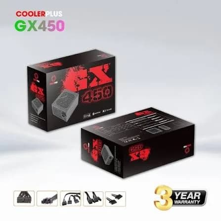 Nguồn Coolerplus GX450 450W