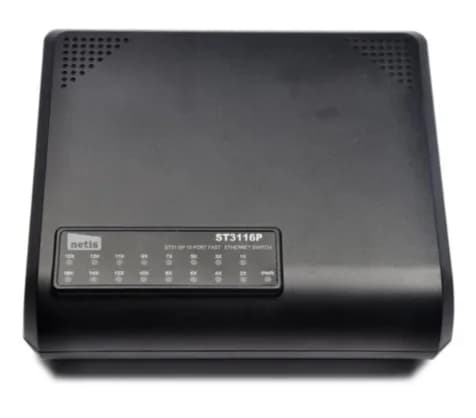 Switch Netis ST3116P 16 Port