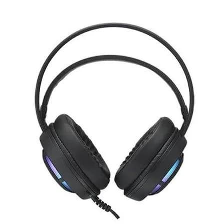 Tai nghe chụp đầu có dây Rapoo VH360- màu đen, USB
