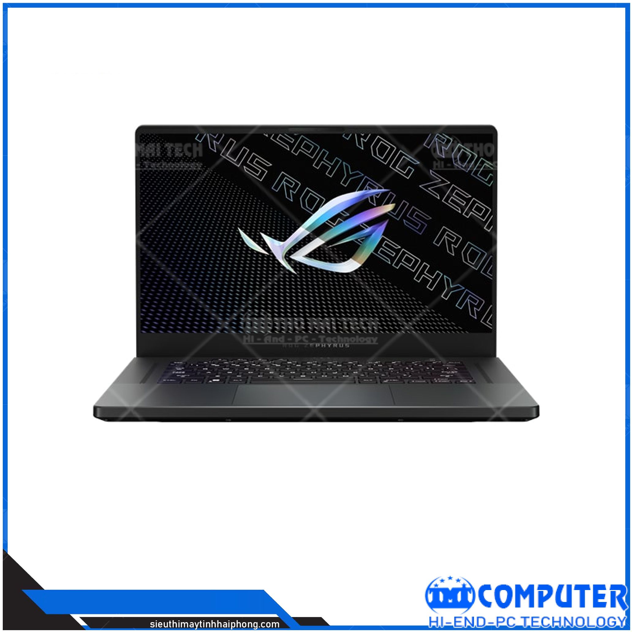 Laptop Asus ROG Zephyrus G15 GA503RW-LN076W (Ryzen 9 6900HS | 32GB | 1TB | RTX 3070Ti 8GB | 15.6 inch WQHD 240Hz | Win 11 | Xám)