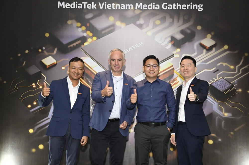MediaTek Cùng Việt Nam Phát Triển Chip Make in Vietnam