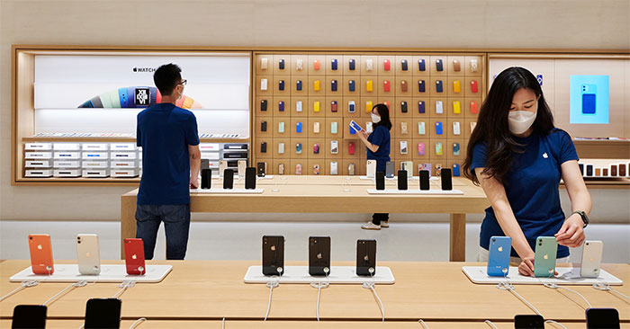 Thủ thuật bất ngờ ăn cắp phần mềm bản quyền tại Apple Store