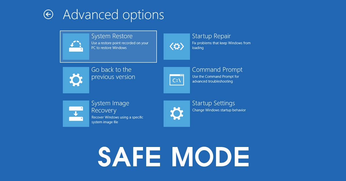 Safe Mode Là Gì? Hướng Dẫn Vào Safe Mode Win 10 Nhanh Chóng