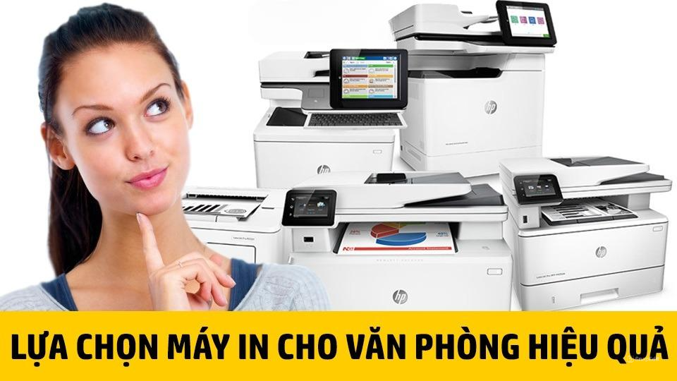 Các Mẫu Máy In Văn Phòng Được Ưa Chuộng Nhất Hiện Nay