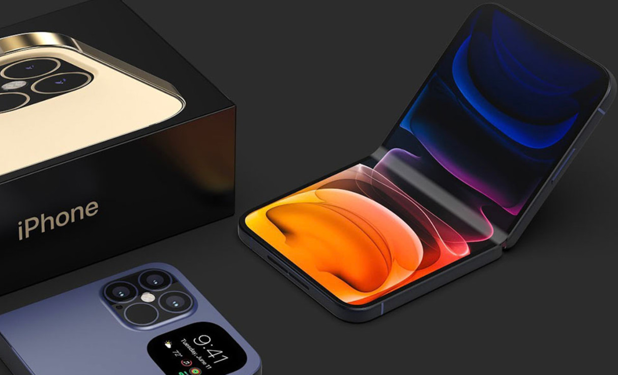 Apple đang tiến gần tới màn  hình gập 