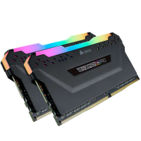 Bộ nhớ RAM CORSAIR VENGEANCE RGB PRO 32GB (2 x 16GB) DDR4 DRAM 3600MHz