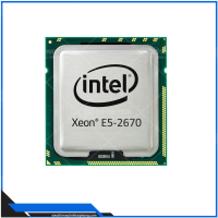 CPU Xeon® Processor E5-2670 (20M Cache, 2.60 GHz)-Tray