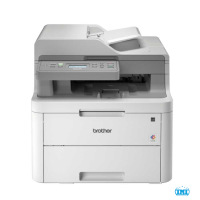 Máy In Laser Brother Mầu Đa Năng DCP-L3551CDW In Mầu/Scan/Copy/ Đảo Mặt/Wifi/ADF