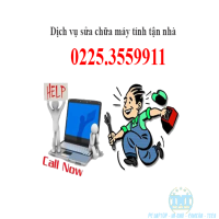 Sửa chữa máy tính laptop tận nơi uy tín tại Hải Phòng