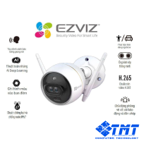 Camera ngoài trời IP wifi EZVIZ CS-CV310-C0-6B22WFR (C3X 2MP) CÓ MÀU BAN ĐÊM, ỐNG KÍNH KÉP
