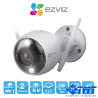 Camera ngoài trời IP wifi EZVIZ CS-C3N-A0-3H2WFRL (C3N 2MP) CÓ MÀU BAN ĐÊM, VỎ SẮT