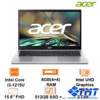 Laptop Acer Aspire 3 A315-59-381E Bạc 15.6 FHD I3-1215U 8GB 512GB 