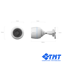 Camera ngoài trời IP wifi EZVIZ CS-H3c-R100-1K3WKFL (H3C 2K 3MP Color Có màu ban đêm)