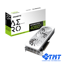 Card màn hình VGA Gigabyte RTX 4060 Ti Aero OC 8GB (N406TAERO OC-8GD)