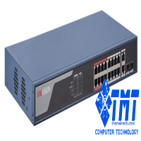 24-Port 100Mbps Fast Ethernet Smart PoE Switch HIKVISION DS-3E1326P-EI
