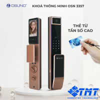 KHÓA NHẬN DIỆN KHUÔN MẶT 3D, APP TỪ XA OSN-3357