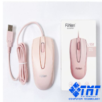 Chuột dây Fuhlen L102 - màu hồng - USB 2.0