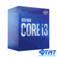Chíp CPU Intel Core i3-10100F (6M Cache, 3.60 GHz up to 4.30 GHz, 4C8T, Socket 1200, Comet Lake-S)